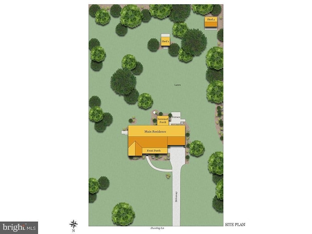 10833 Hunting Ln, Columbia, MD 21044 - view of property floor plan