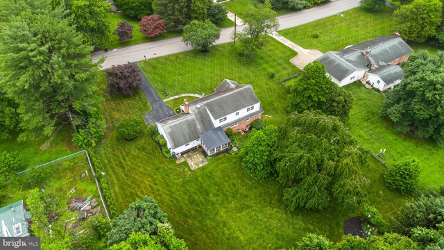 10833 Hunting Ln, Columbia, MD 21044 - aerial view of property's location