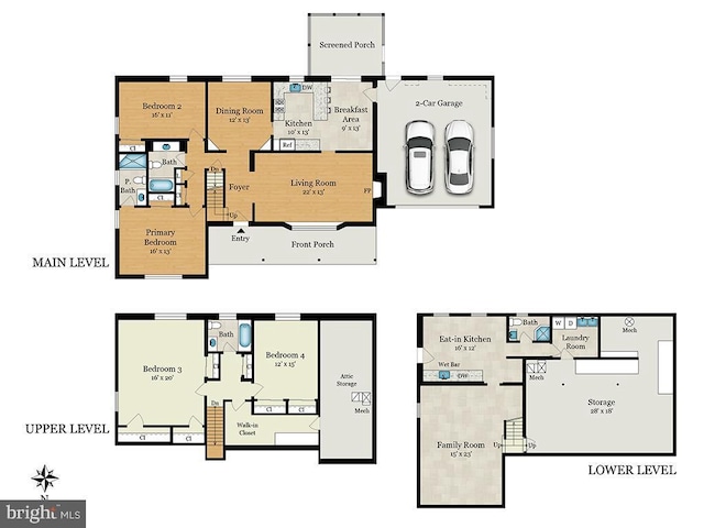 10833 Hunting Ln, Columbia, MD 21044 - view of home floor plan