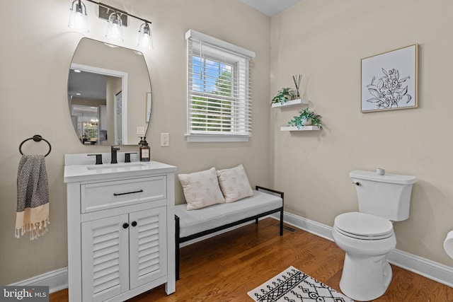 14 Leapson Ln, Doylestown, PA 18901 - bathroom featuring vanity and wood finished floors
