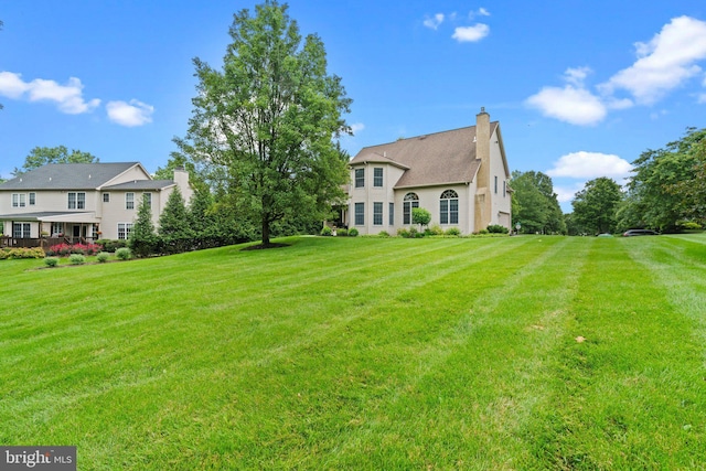 14 Leapson Ln, Doylestown, PA 18901 - view of grassy yard