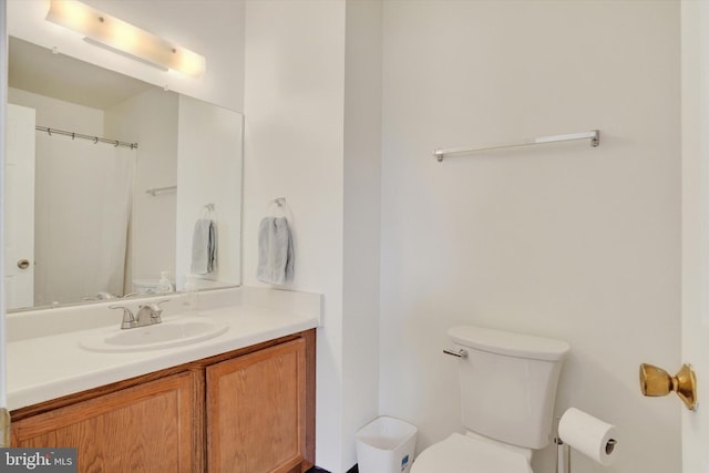 6222 Spring Knoll Dr, Harrisburg, PA 17111 - bathroom with toilet and vanity