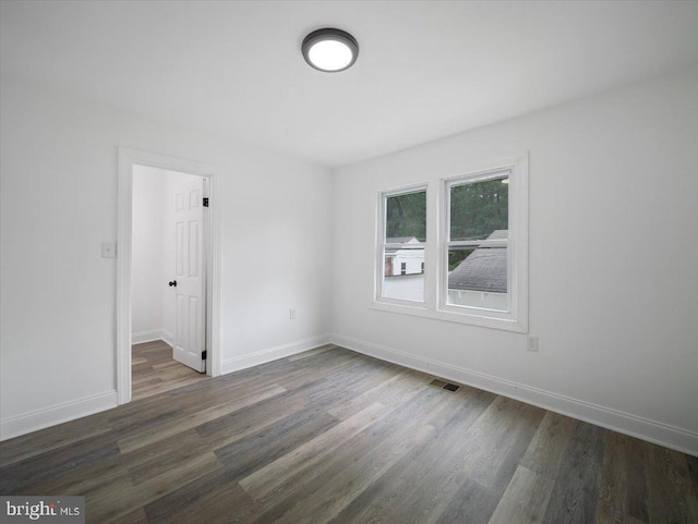 667 Thompson Rd, Needmore, PA 17238 - empty room with wood finished floors