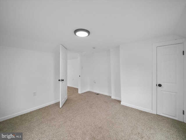667 Thompson Rd, Needmore, PA 17238 - below grade area with carpet and baseboards