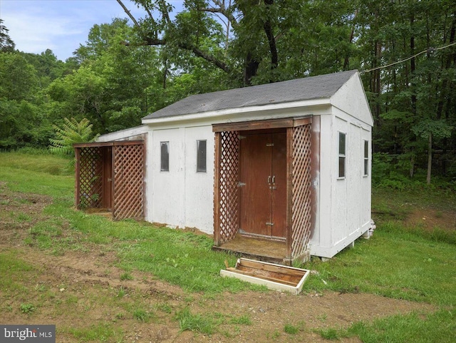 667 Thompson Rd, Needmore, PA 17238 - view of shed