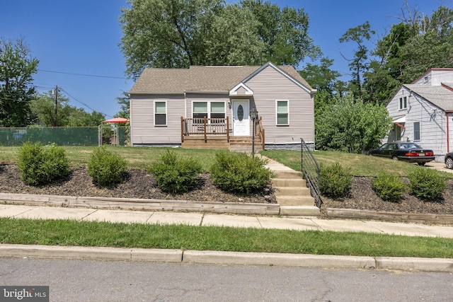100 Carolina Ave, Cherry Hill, NJ 08003 - view of front facade featuring a shingled roof