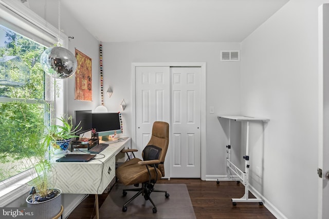 100 Carolina Ave, Cherry Hill, NJ 08003 - office area featuring plenty of natural light and wood finished floors
