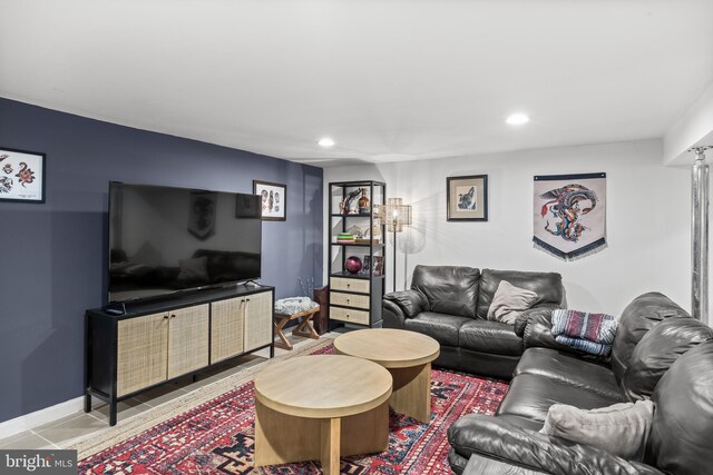 100 Carolina Ave, Cherry Hill, NJ 08003 - living area featuring recessed lighting