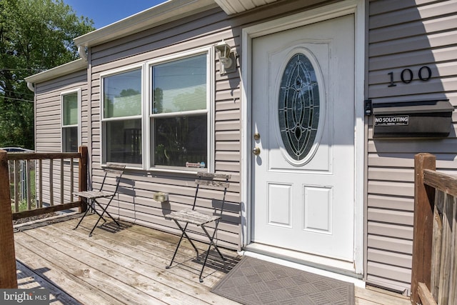 100 Carolina Ave, Cherry Hill, NJ 08003 - entrance to property