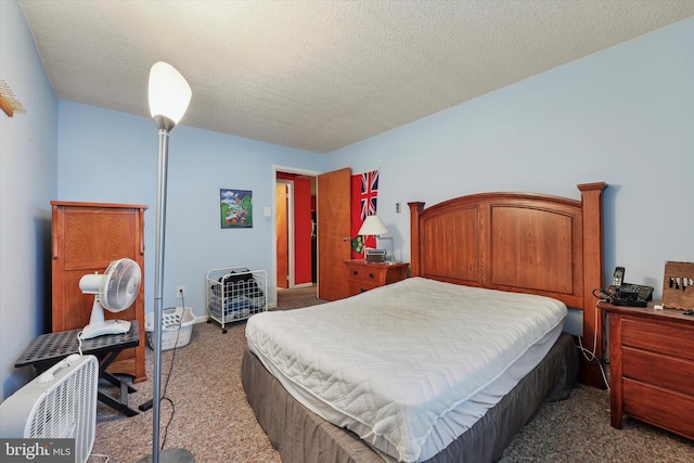 400 Glendale Rd Unit E 13, Havertown, PA 19083 - bedroom featuring carpet flooring and a textured ceiling