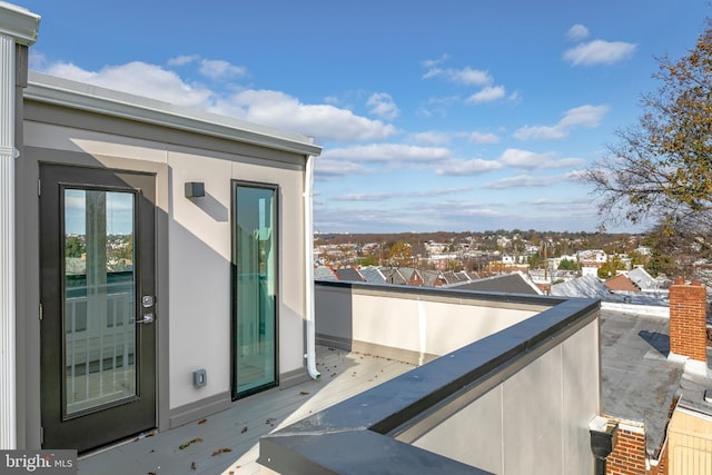 4901 1st St NW Unit 5, Washington, DC 20011 - view of balcony