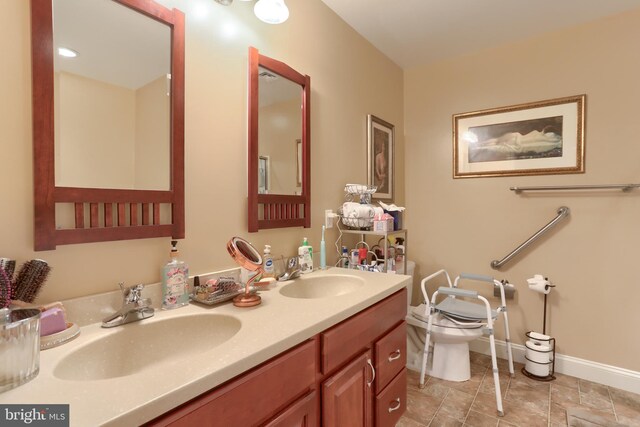 162 High Pointe Dr, Hummelstown, PA 17036 - full bath with toilet and double vanity