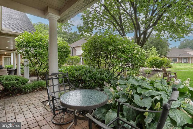 162 High Pointe Dr, Hummelstown, PA 17036 - view of patio