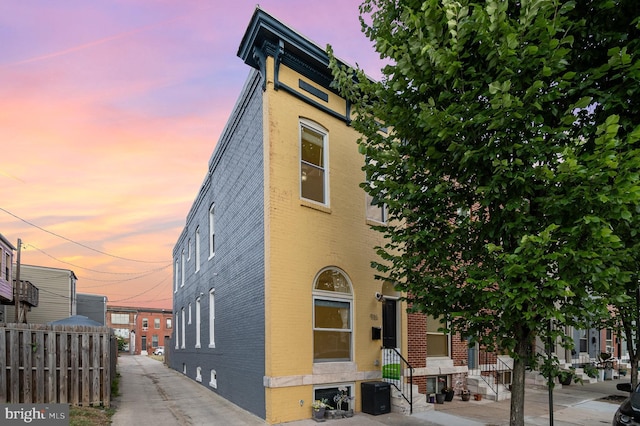 915 N Montford Ave, Baltimore, MD 21205 - view of front facade with brick siding