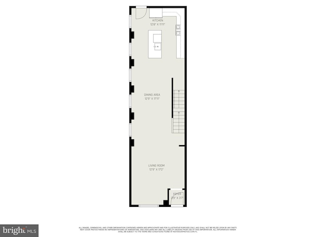 915 N Montford Ave, Baltimore, MD 21205 - view of property floor plan