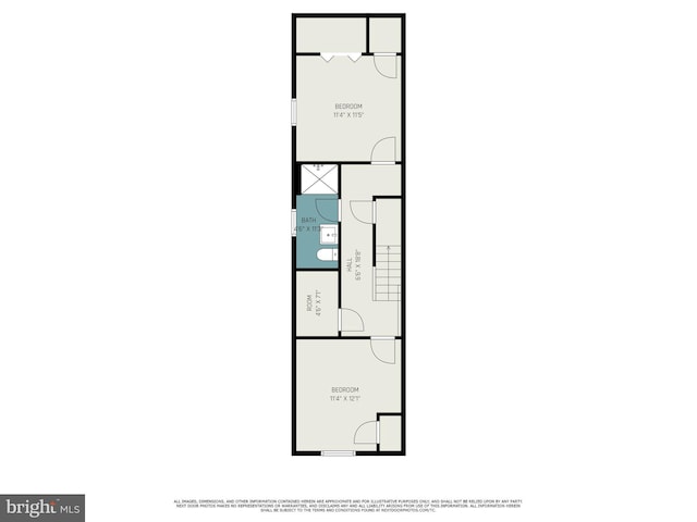 915 N Montford Ave, Baltimore, MD 21205 - view of home floor plan