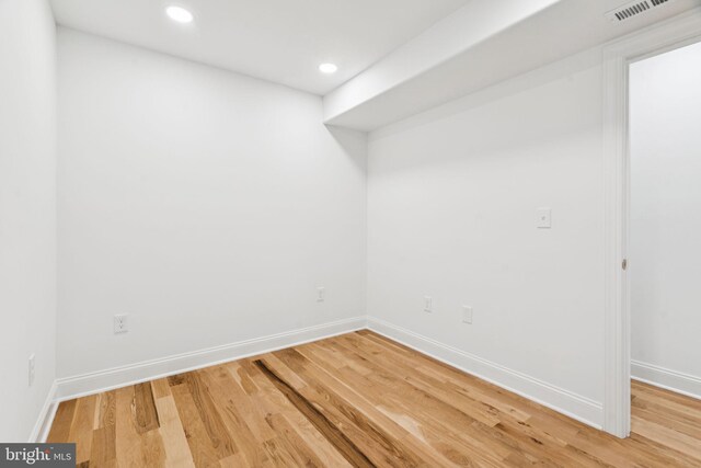 1310 E Passyunk Ave, Philadelphia, PA 19147 - unfurnished room featuring light wood-style floors and recessed lighting