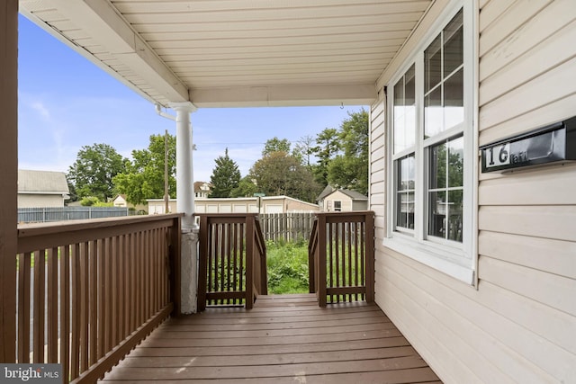 16 Richardson Ave, Linwood, PA 19061 - view of deck