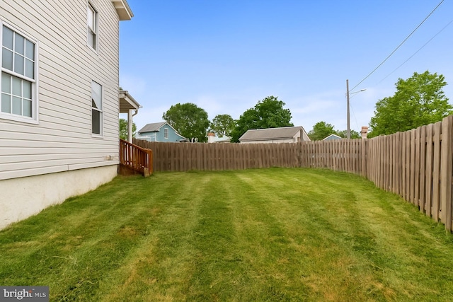 16 Richardson Ave, Linwood, PA 19061 - view of fenced backyard