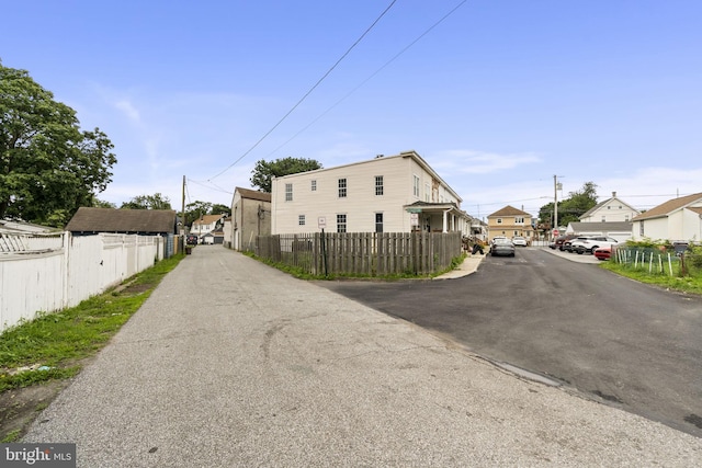 16 Richardson Ave, Linwood, PA 19061 - view of asphalt street with a residential view