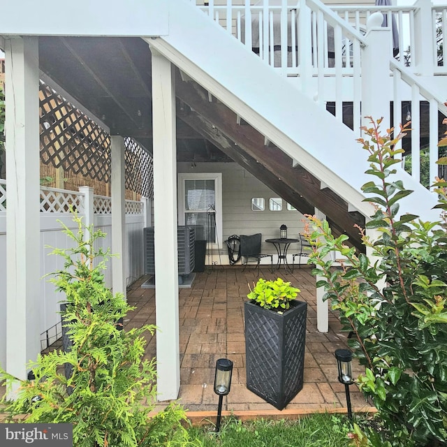 3835 Sugarloaf Pkwy, Frederick, MD 21704 - view of patio
