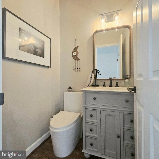 3835 Sugarloaf Pkwy, Frederick, MD 21704 - bathroom featuring vanity and toilet