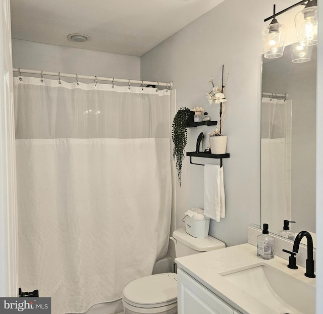 3835 Sugarloaf Pkwy, Frederick, MD 21704 - bathroom featuring vanity and a shower with curtain