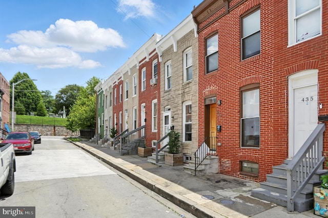 437 Pitman Pl, Baltimore, MD 21202 - view of property featuring entry steps