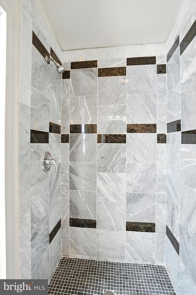437 Pitman Pl, Baltimore, MD 21202 - full bathroom featuring a tile shower