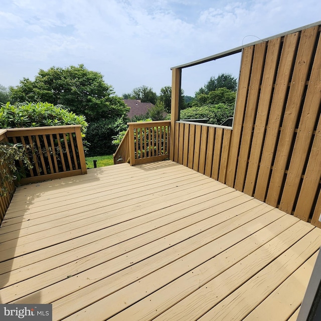 184 Steven Ln, Wilmington, DE 19808 - view of deck