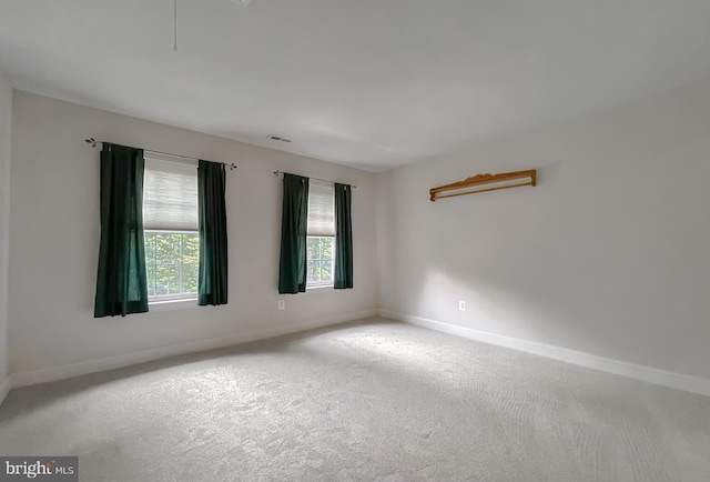 23273 Nicholson St, Hollywood, MD 20636 - spare room featuring baseboards and carpet floors