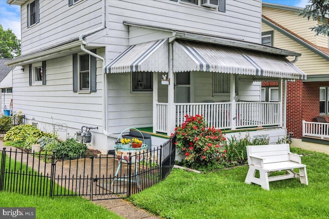 325 Summit Ave, Reading, PA 19607 - doorway to property with covered porch