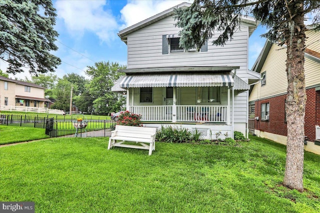 325 Summit Ave, Reading, PA 19607 - view of front of home with covered porch