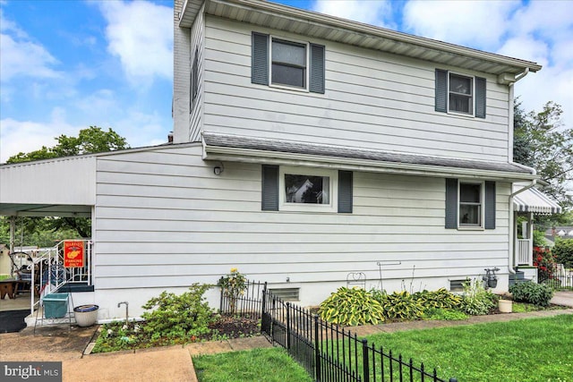 325 Summit Ave, Reading, PA 19607 - view of side of property