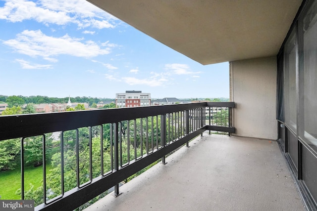 3701 S George Mason Dr Unit 611N, Falls Church, VA 22041 - view of balcony