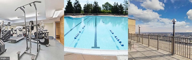 3701 S George Mason Dr Unit 611N, Falls Church, VA 22041 - view of community pool
