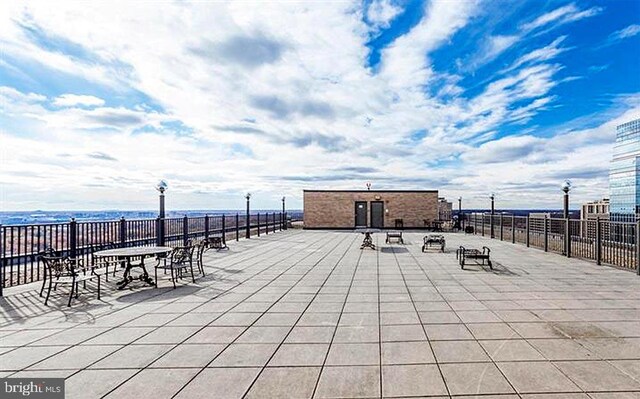 3701 S George Mason Dr Unit 611N, Falls Church, VA 22041 - view of patio