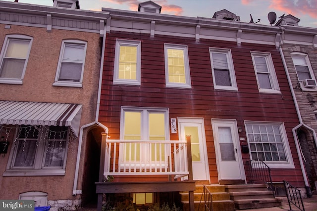 749 Church St, Reading, PA 19601 - townhome / multi-family property with cooling unit and entry steps