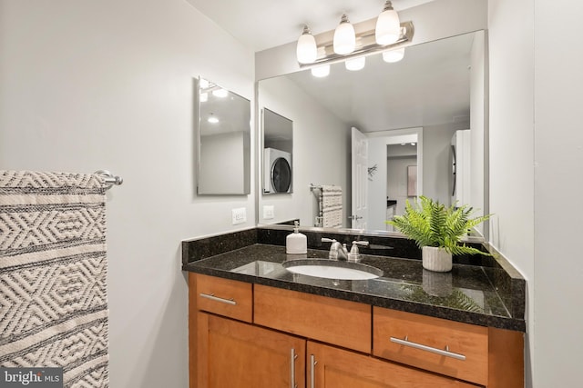 3401 38th St NW Unit 411, Washington, DC 20016 - bathroom with vanity