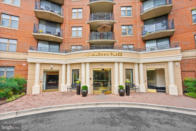 3401 38th St NW Unit 411, Washington, DC 20016 - view of apartment building / complex