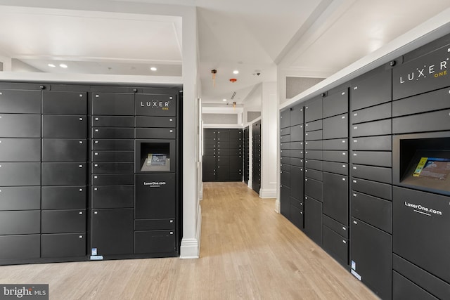 3401 38th St NW Unit 411, Washington, DC 20016 - view of community featuring a package area