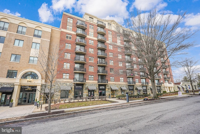 3401 38th St NW Unit 411, Washington, DC 20016 - view of apartment building / complex