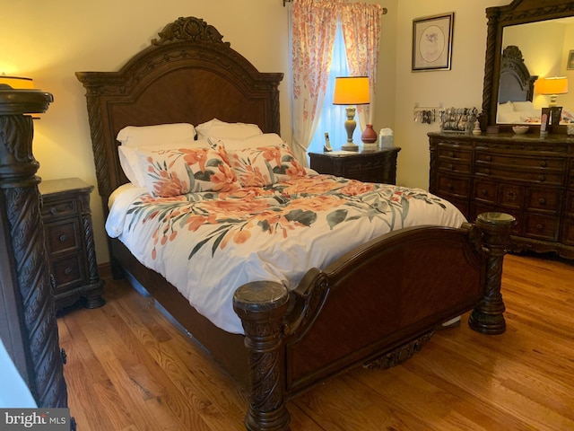 554 Locust St, Bristol, PA 19007 - bedroom featuring wood finished floors
