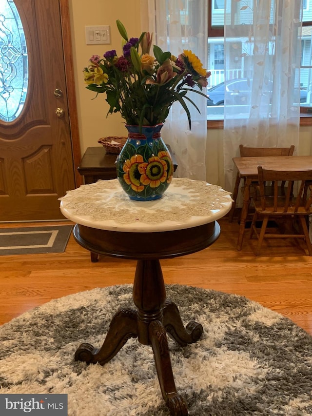 554 Locust St, Bristol, PA 19007 - detailed view of wood finished floors