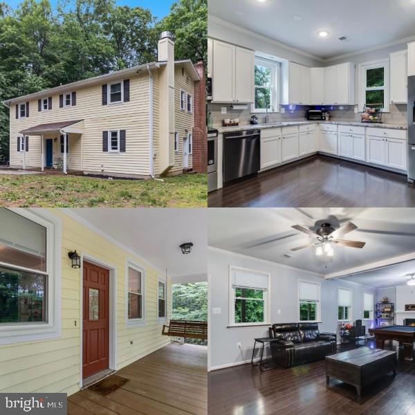 10560 S Faulkner Rd, Faulkner, MD 20632 - view of a document with multiple images