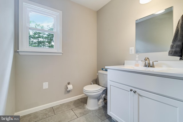 10560 S Faulkner Rd, Faulkner, MD 20632 - bathroom featuring vanity and tile patterned floors