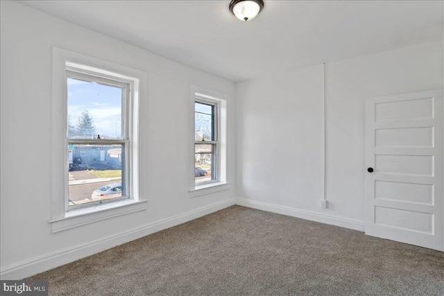 18 Belview Ave, Hagerstown, MD 21742 - spare room featuring carpet flooring and baseboards