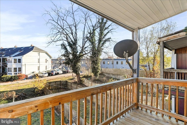 18 Belview Ave, Hagerstown, MD 21742 - view of deck