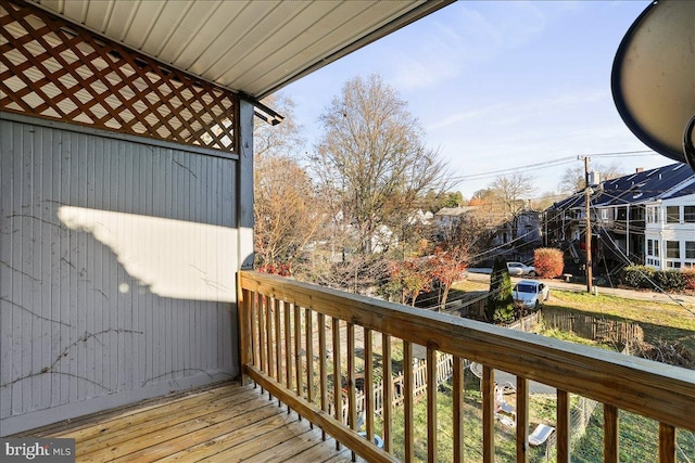 18 Belview Ave, Hagerstown, MD 21742 - view of balcony