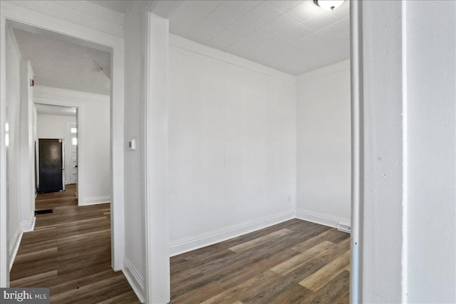 18 Belview Ave, Hagerstown, MD 21742 - interior space with dark wood-style flooring and baseboards